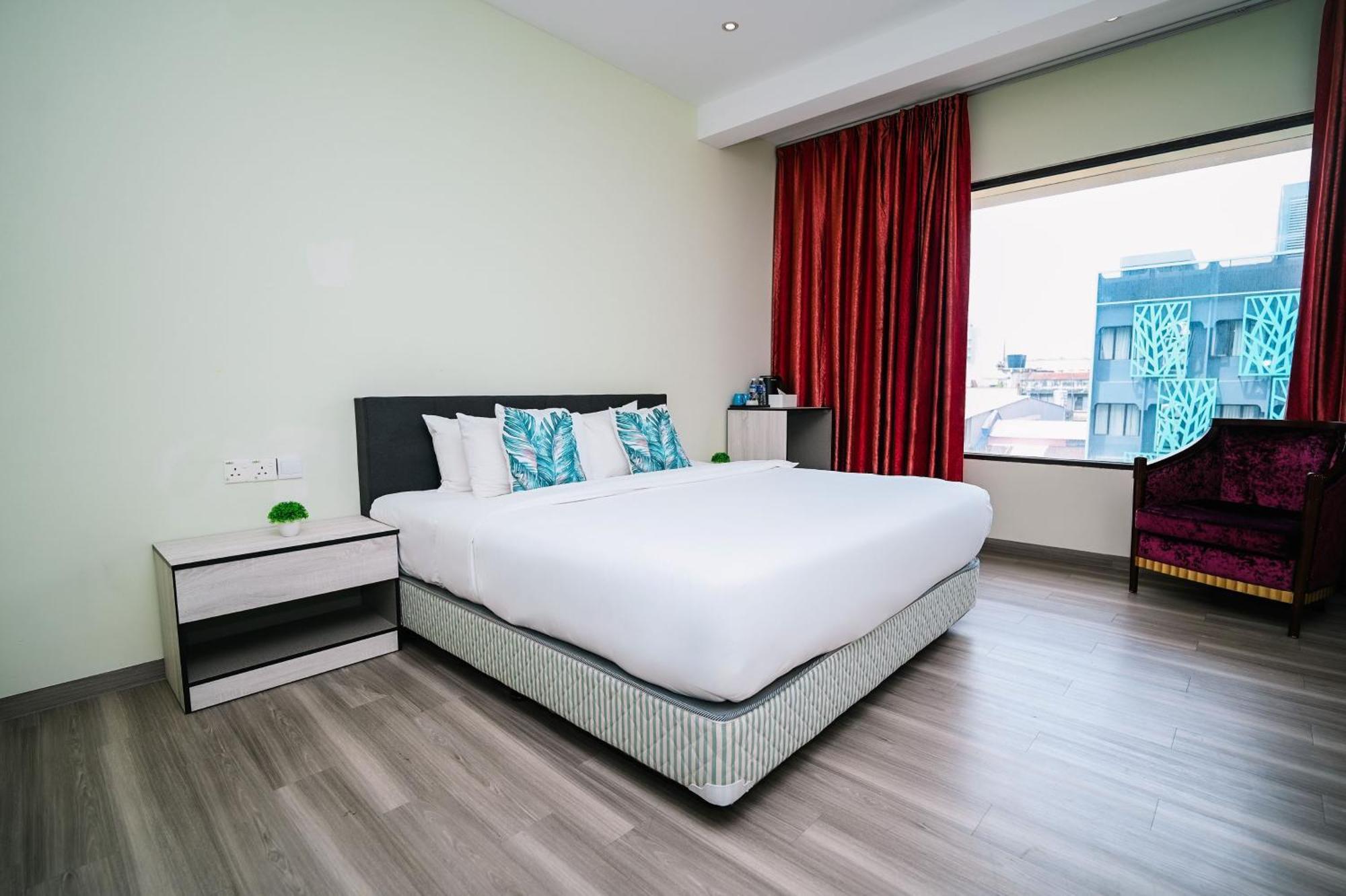 Kingston Hotel 5 - Chow Kit Kuala Lumpur Ngoại thất bức ảnh