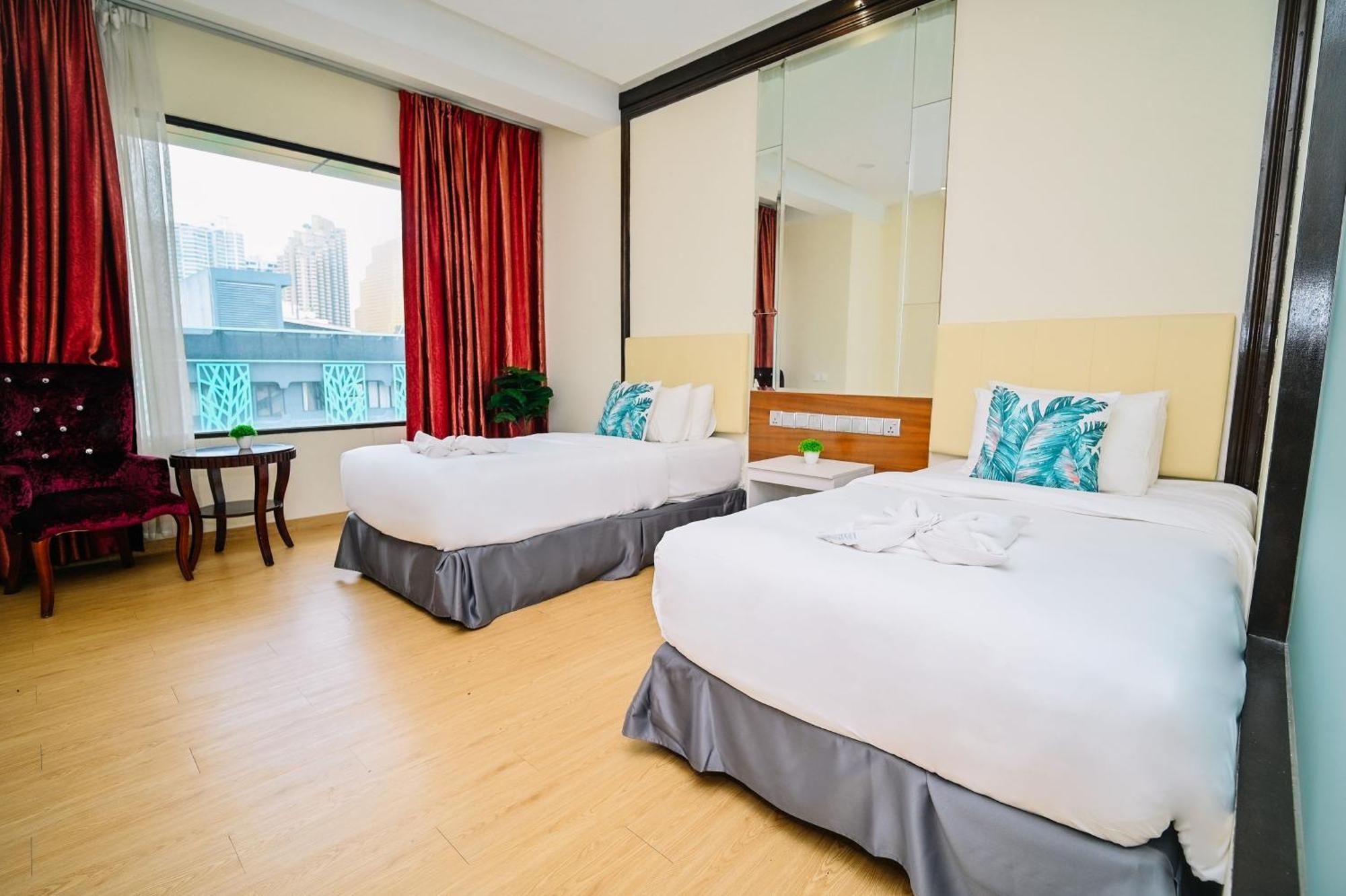 Kingston Hotel 5 - Chow Kit Kuala Lumpur Ngoại thất bức ảnh