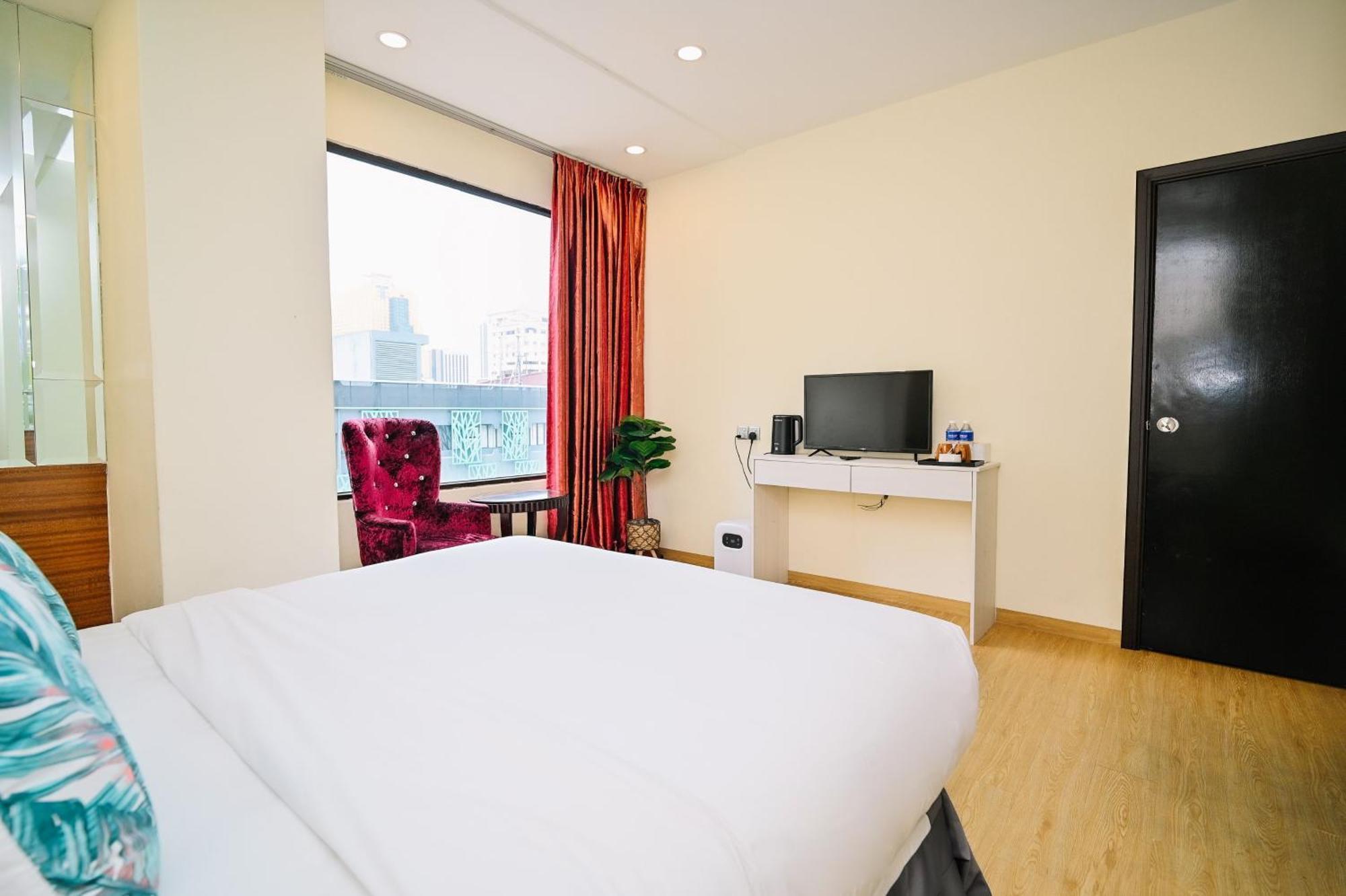 Kingston Hotel 5 - Chow Kit Kuala Lumpur Ngoại thất bức ảnh