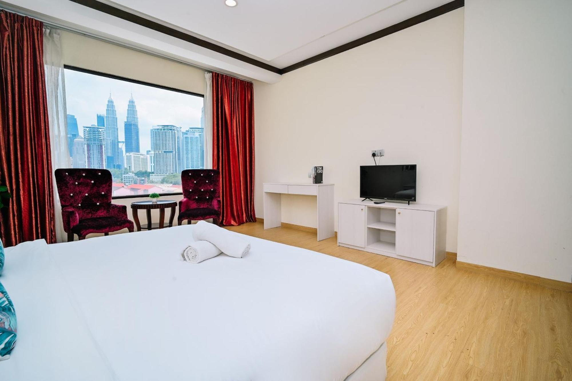 Kingston Hotel 5 - Chow Kit Kuala Lumpur Ngoại thất bức ảnh
