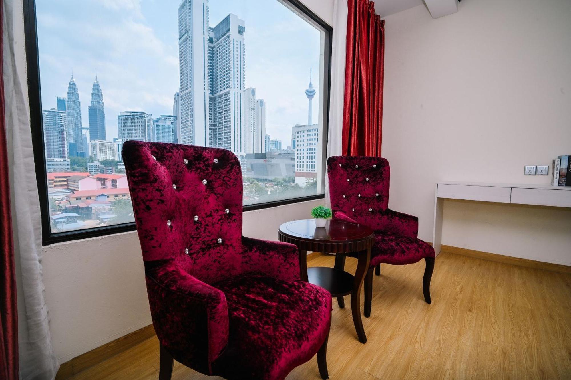 Kingston Hotel 5 - Chow Kit Kuala Lumpur Ngoại thất bức ảnh